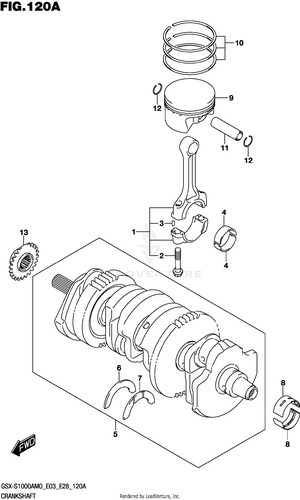 Crankshaft Schematic