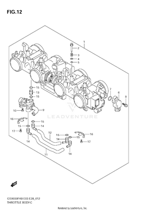 Throttle Body Schematic
