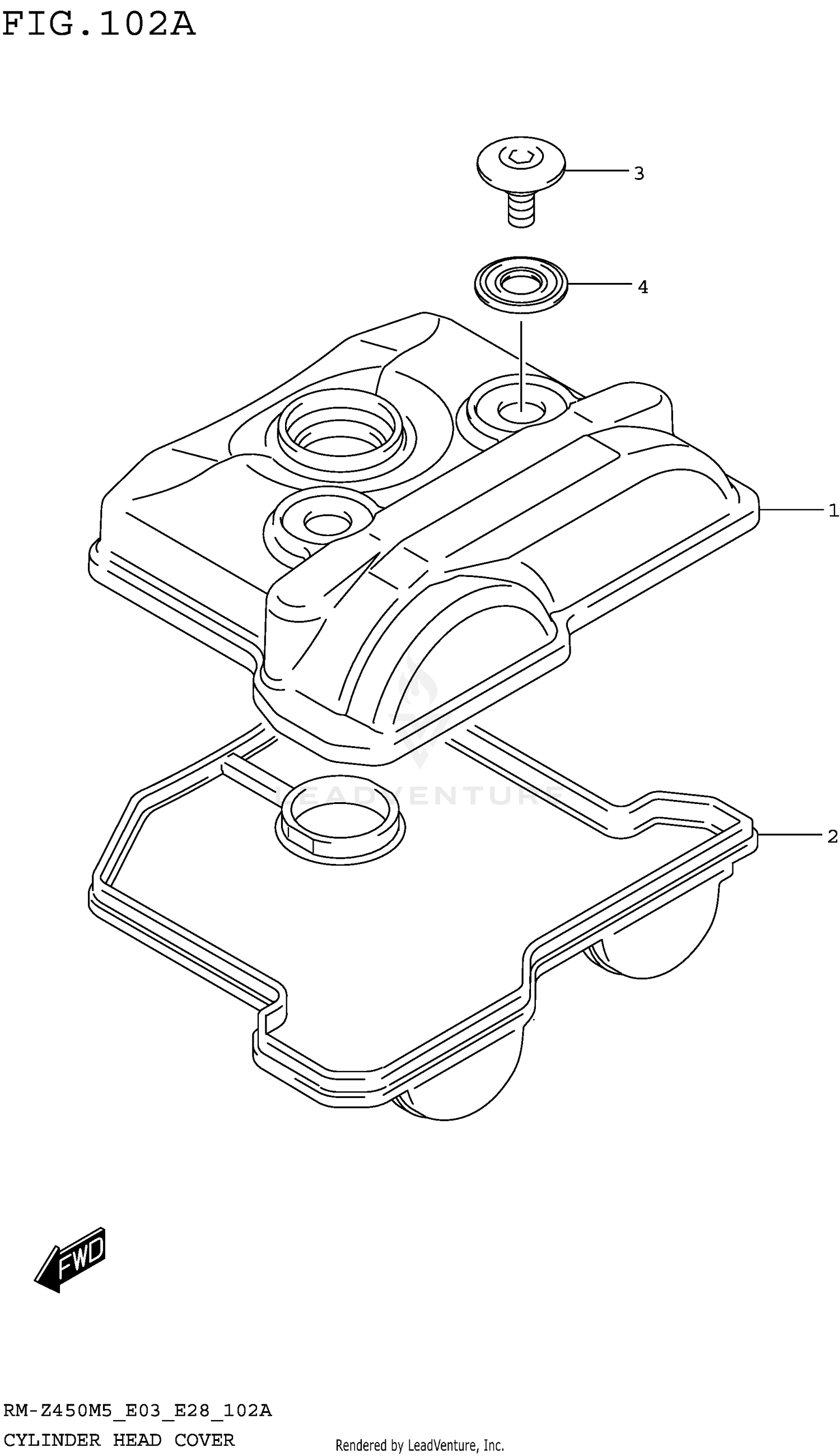 CYLINDER HEAD COVER