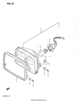 Headlamp Schematic