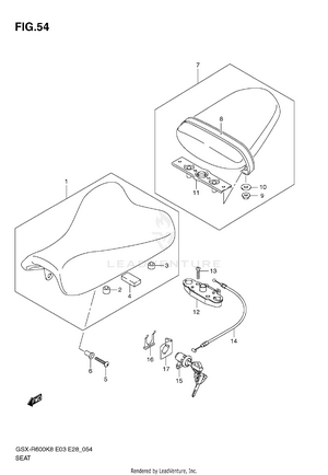 Seat Schematic