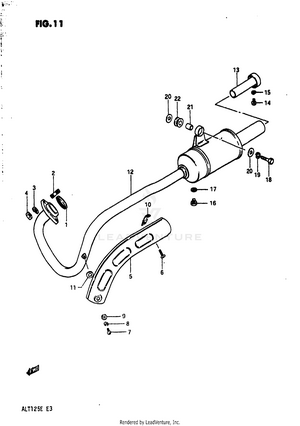 Muffler Schematic
