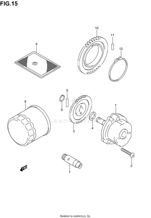 Oil Pump Schematic