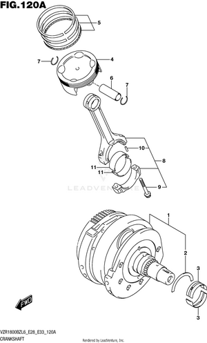 Crankshaft Schematic