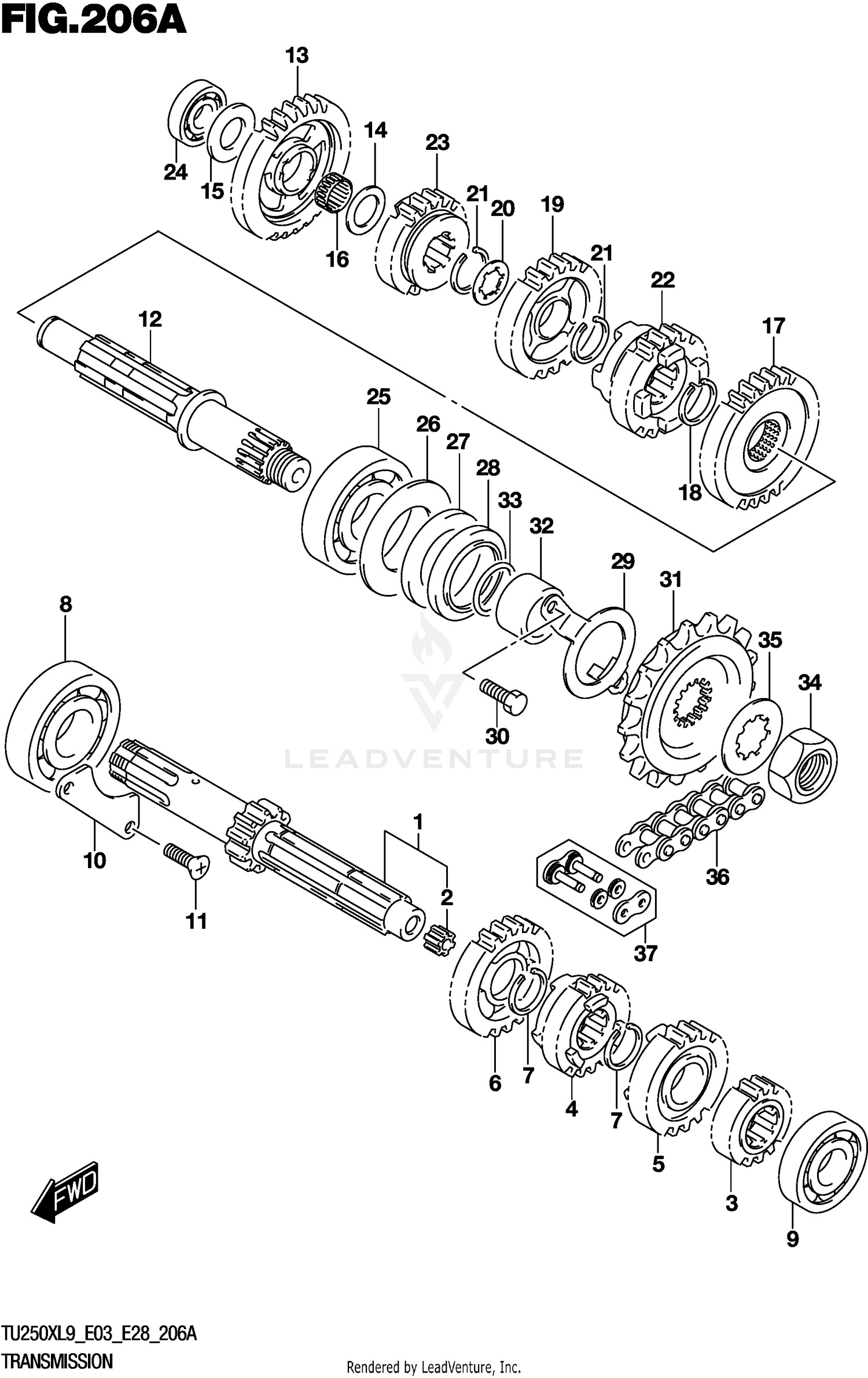 Assembly diagram