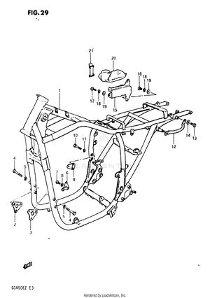 Frame Schematic