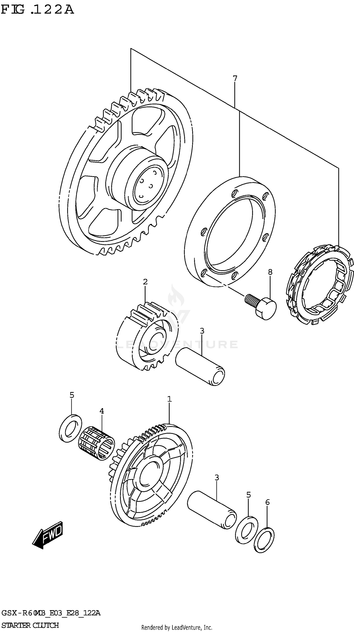 STARTER CLUTCH