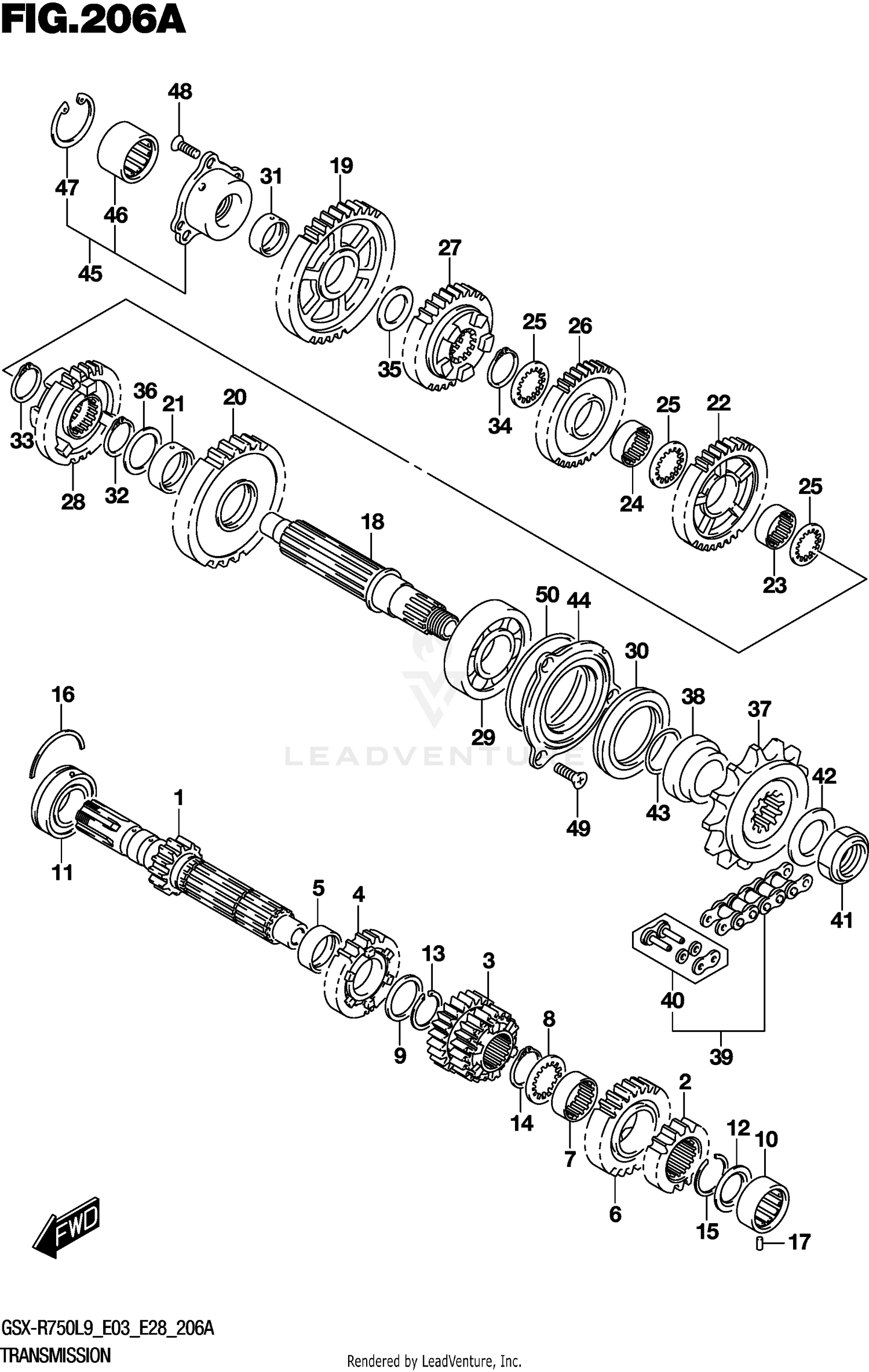 Assembly diagram