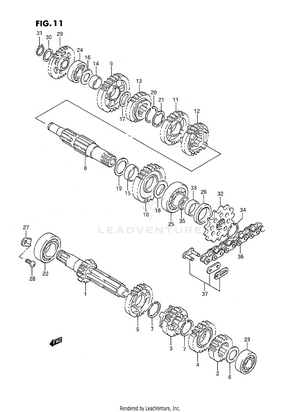 Transmission Schematic