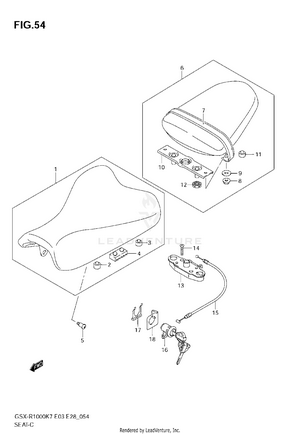 Seat Schematic