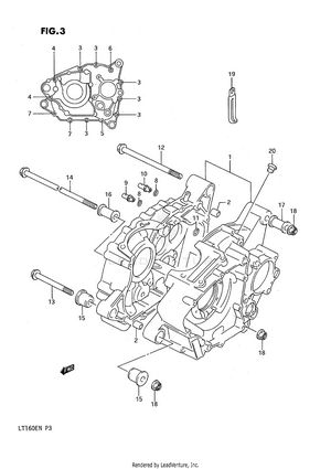 Crankcase Schematic