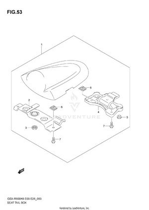 Seat Tail Box Schematic