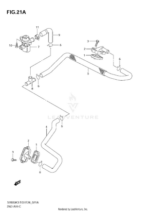 2nd Air (model K7) Schematic