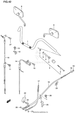 Handlebar Schematic
