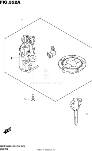 Lock Set Schematic
