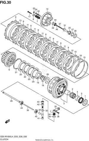 Clutch Schematic