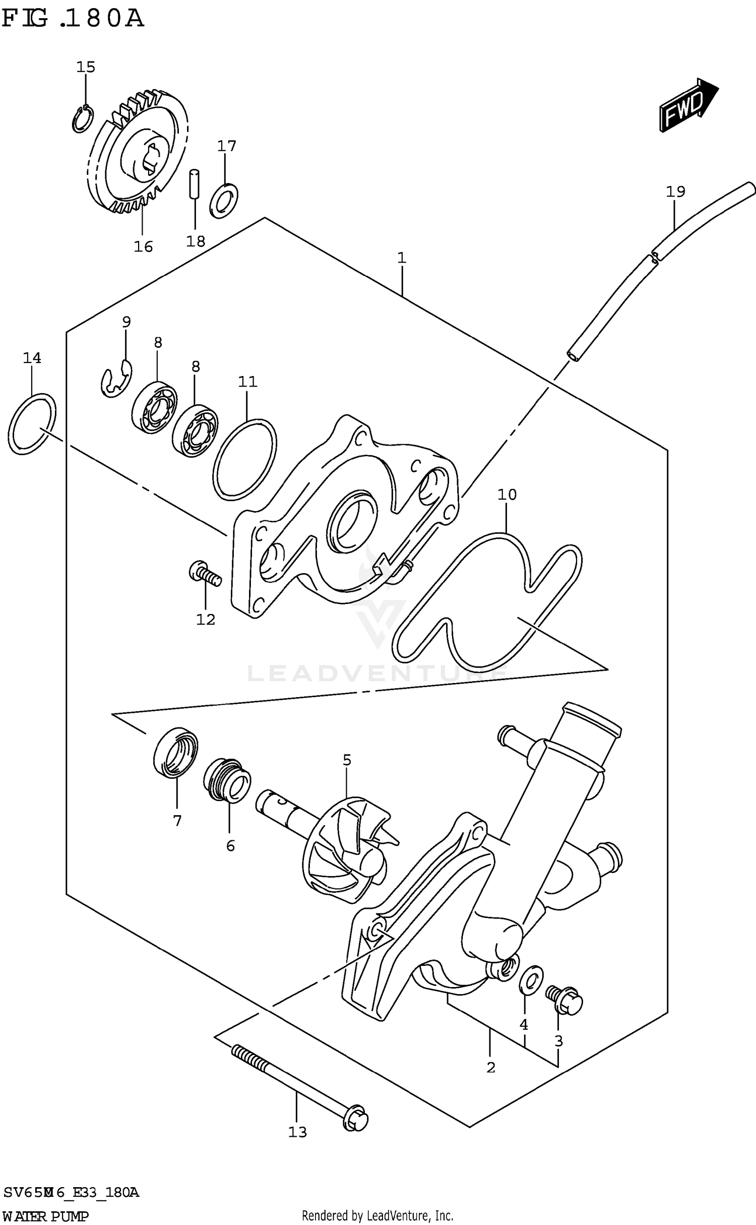 WATER PUMP