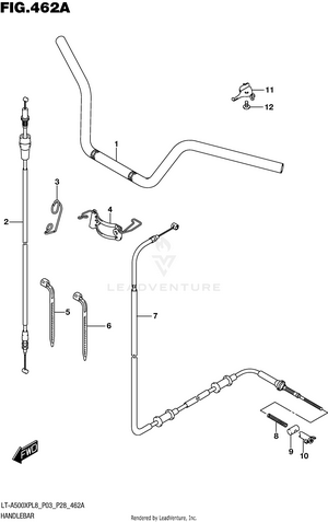 Handlebar Schematic