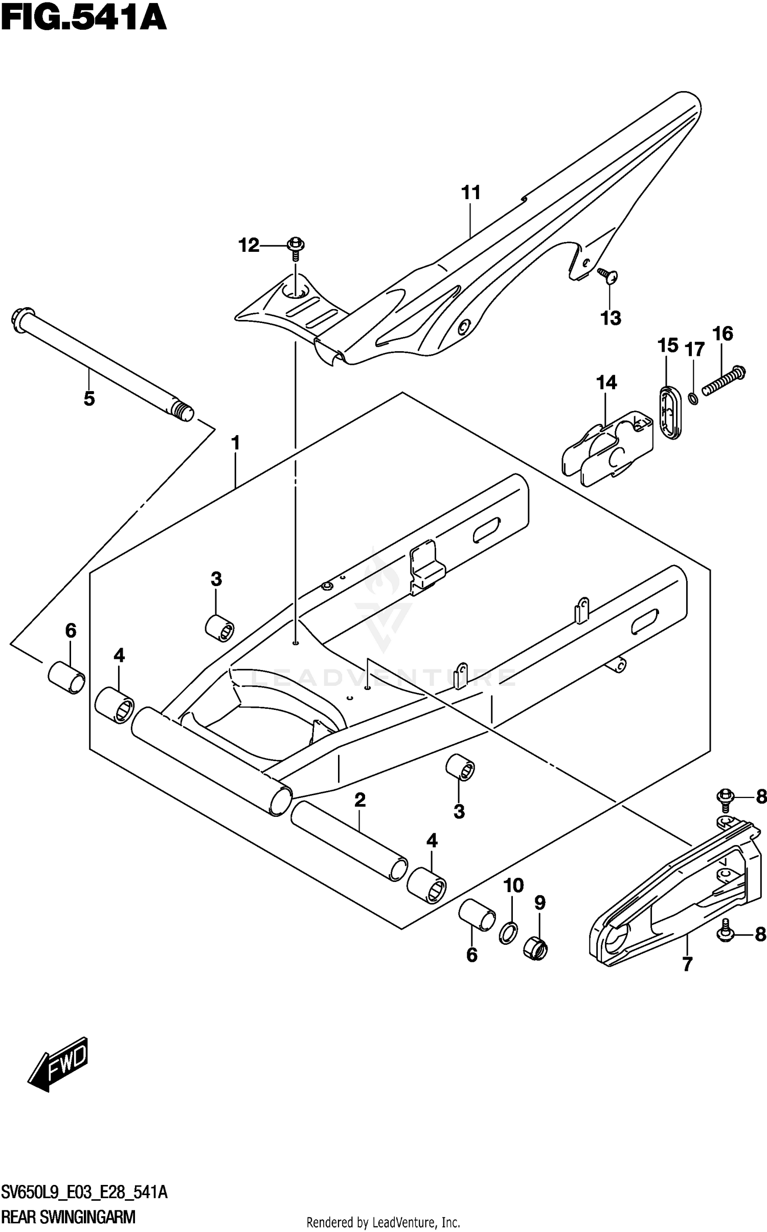 Assembly diagram