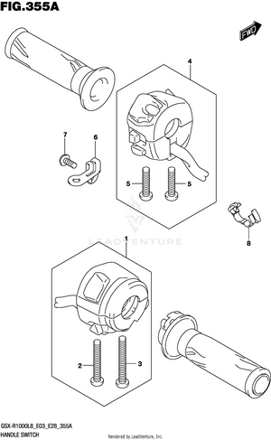 Handle Switch Schematic
