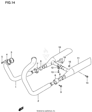 Muffler Schematic