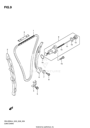 Cam Chain Schematic