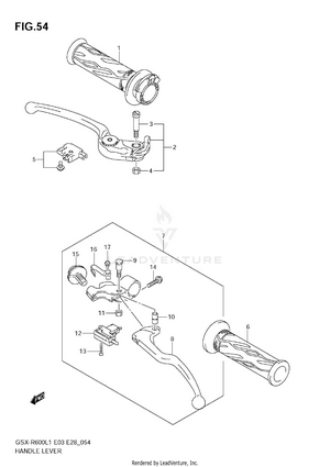 Handle Lever Schematic
