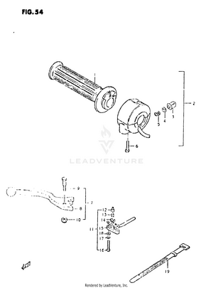 Right Handle Switch (gs450st Schematic