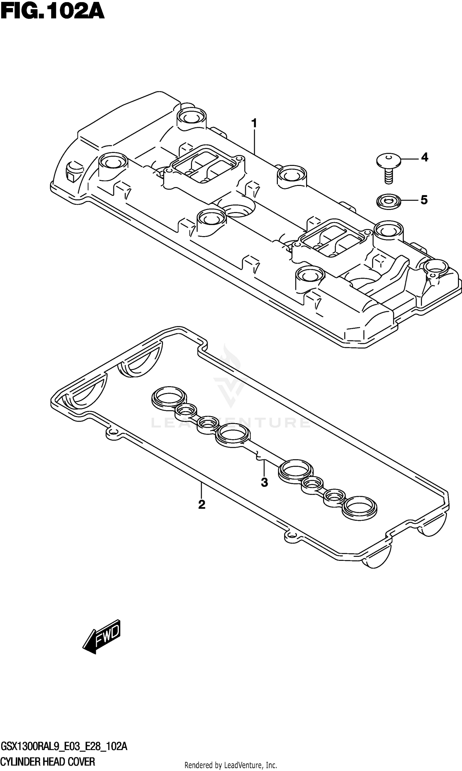 CYLINDER HEAD COVER