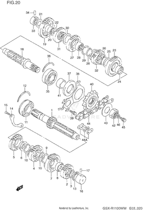 Transmission Schematic