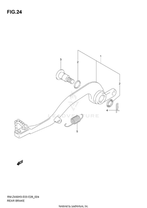 Brake Pedal Schematic