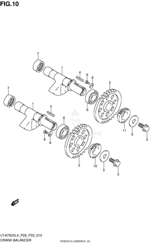 Crank Balancer Schematic