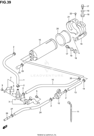 Evapo System (e33) Schematic
