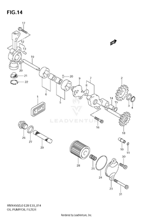 Oil Pump Schematic