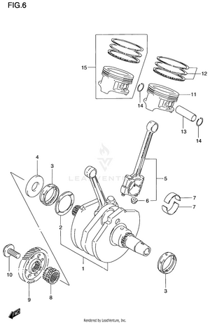 Crankshaft Schematic