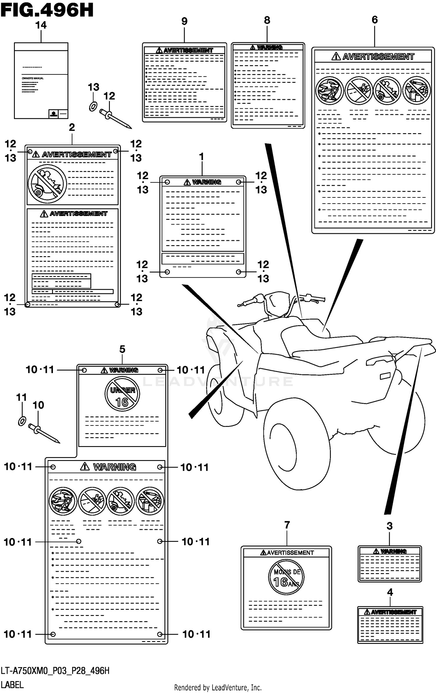 Assembly diagram