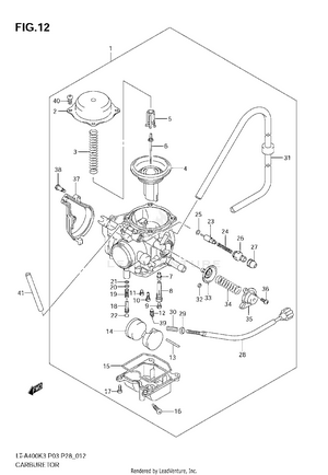 Carburetor Schematic