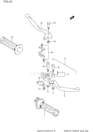 Handle Lever Schematic