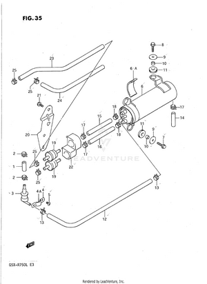 Canister (california Only) Schematic