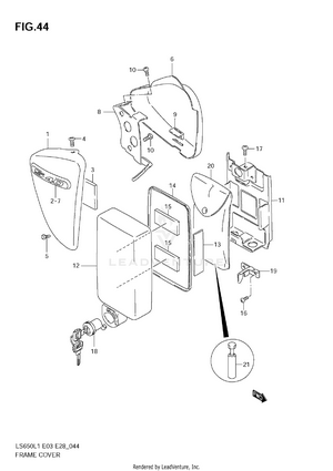 Frame Cover Schematic