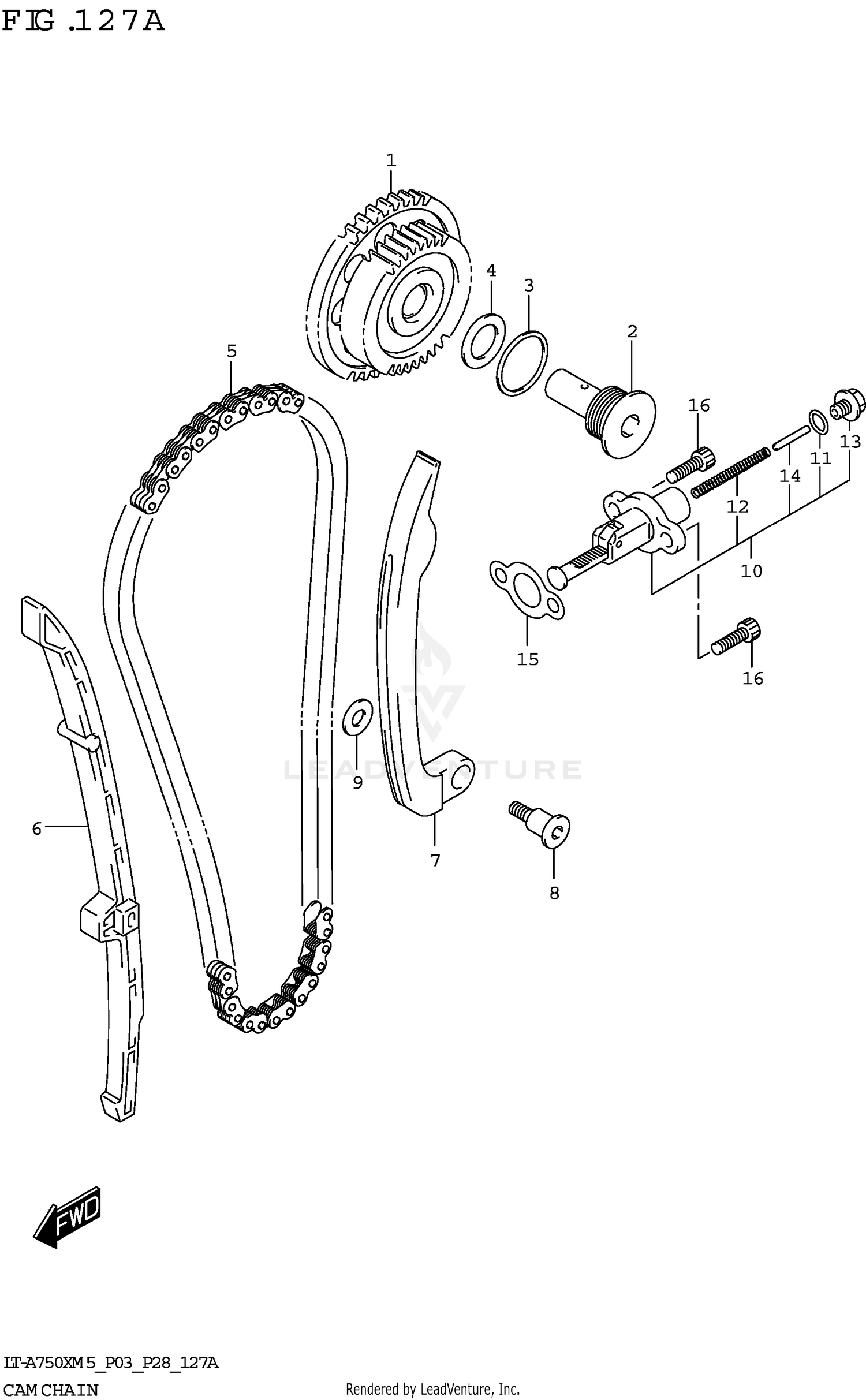 CAM CHAIN