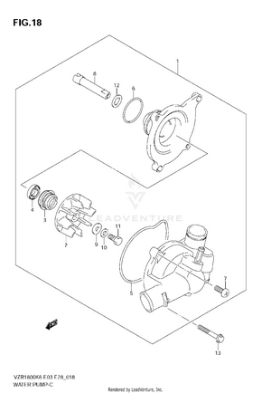 Water Pump Schematic
