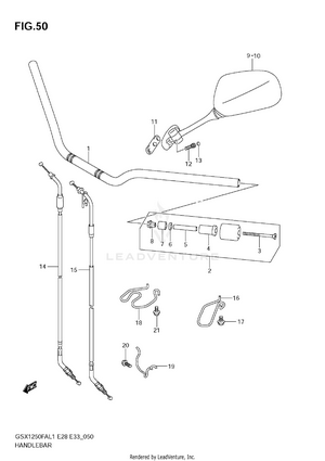 Handlebar Schematic