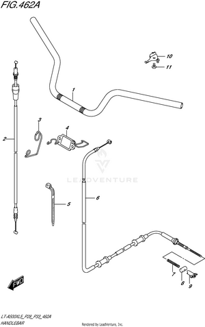 Handlebar Schematic