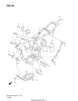 Frame Schematic