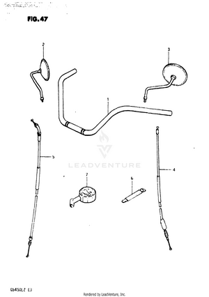 Handlebar Schematic