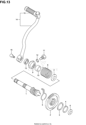 Kick Starter Schematic