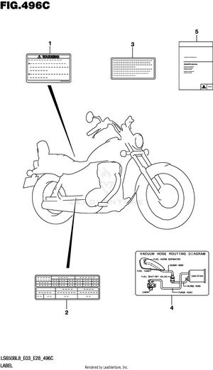 Label (ls650bl8 E33) Schematic