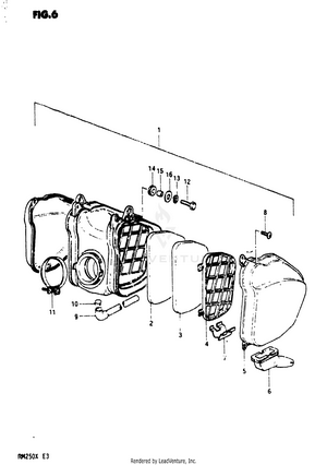 Air Cleaner Schematic