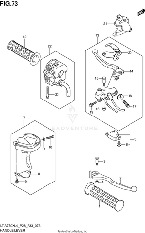Handle Lever Schematic